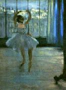 Edgar Degas Dancer at the Photographer's Germany oil painting artist